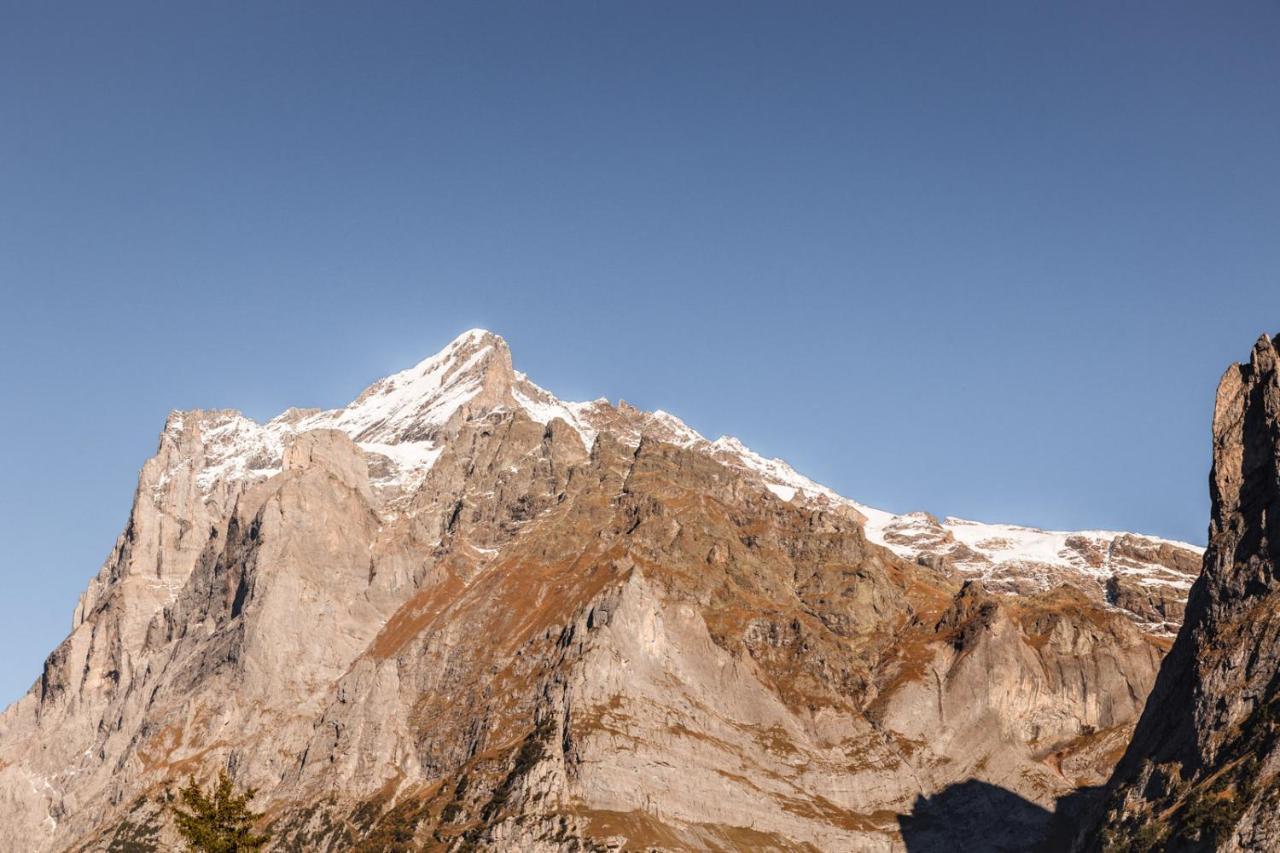 Hotel Fiescherblick Grindelwald Exterior foto