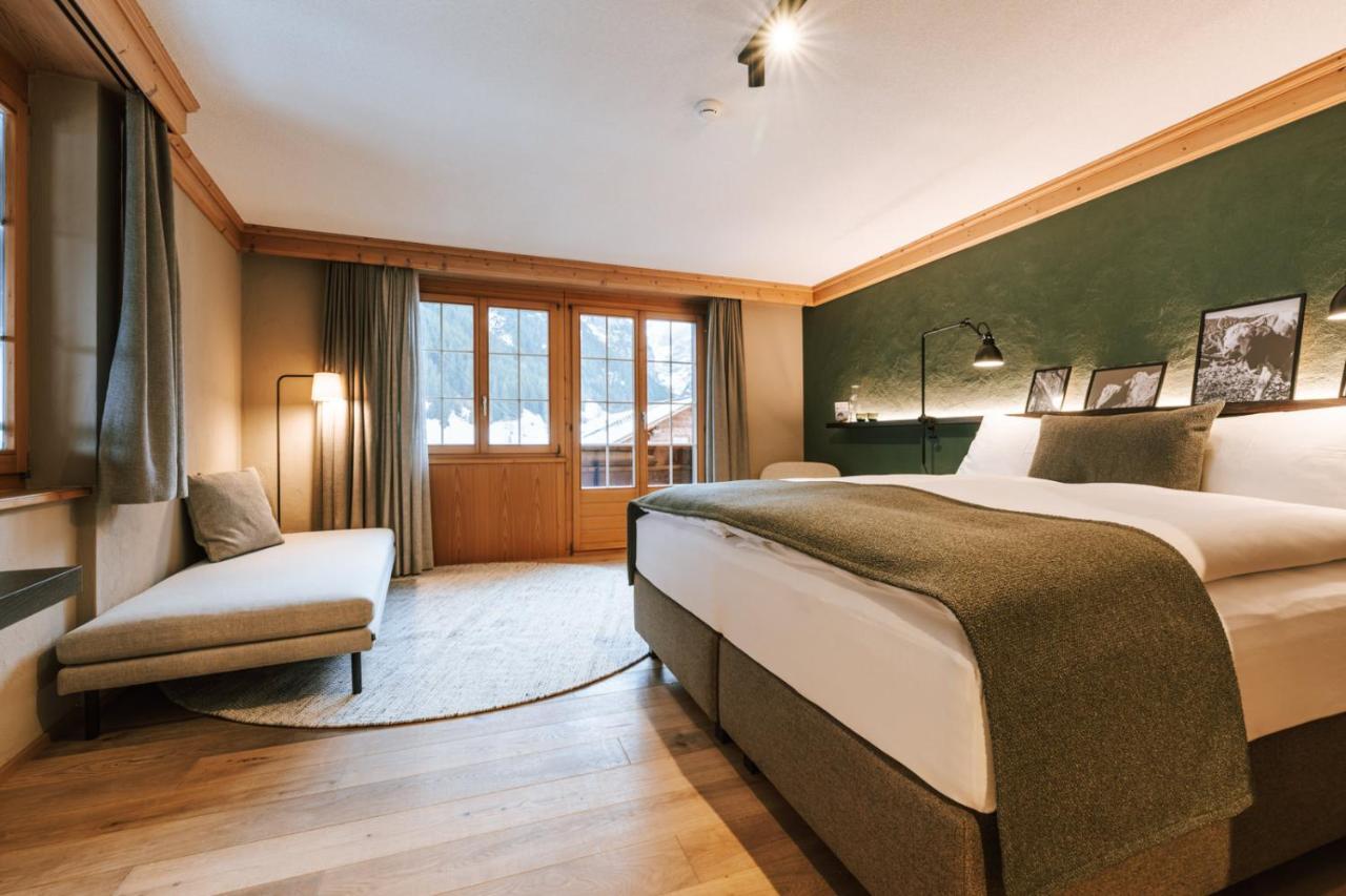 Hotel Fiescherblick Grindelwald Exterior foto