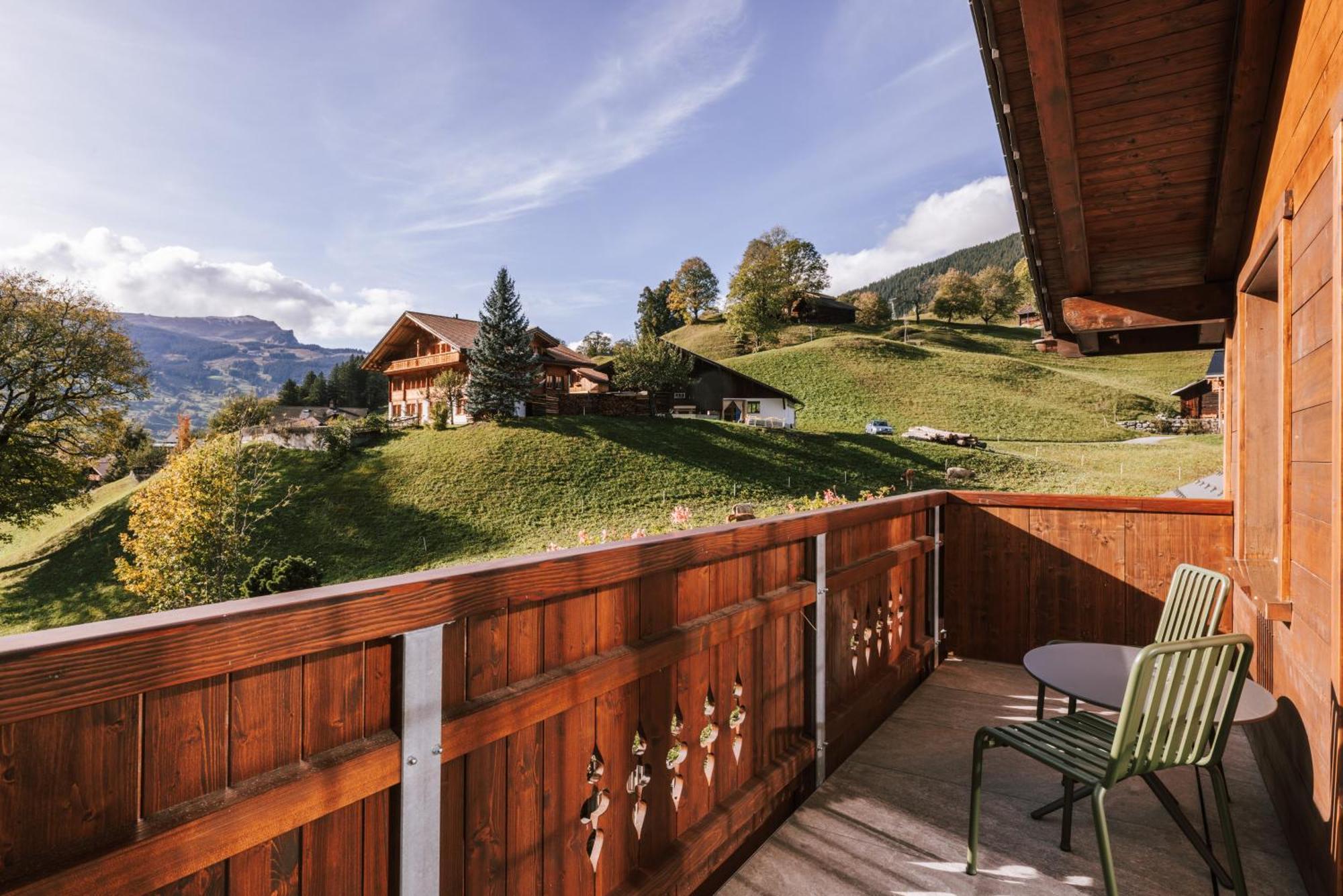 Hotel Fiescherblick Grindelwald Exterior foto